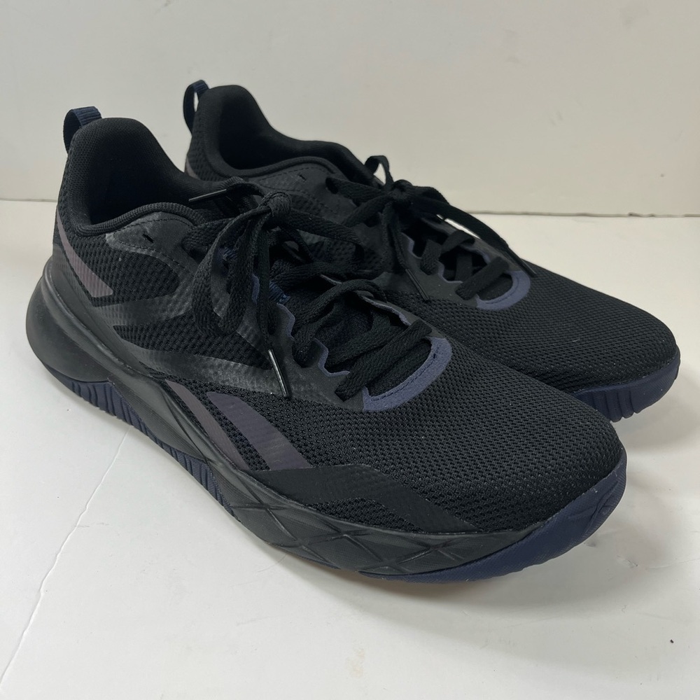 Reebok Men's Black NFX Training Shoes Size 11